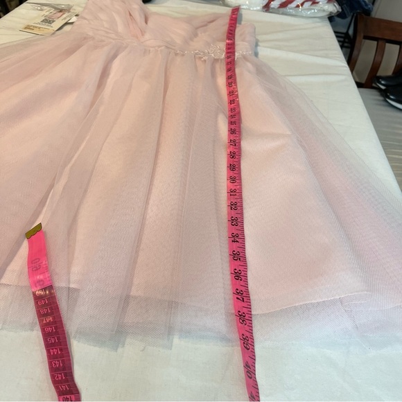 ALFRED Angelo Modern Vintage Style Ballerina Chiffon Bridesmaid Prom Dress NWT - Picture 14 of 16